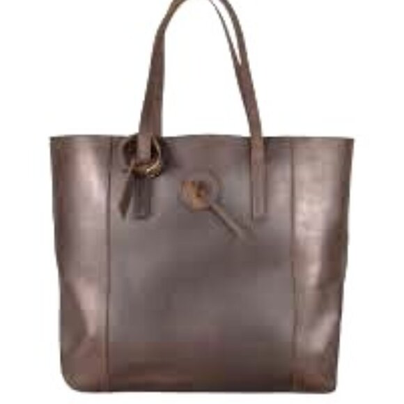 Basebalism VINTAGE GLOVE LEATHER Tote - Dark Chocolate - Picture 1 of 9